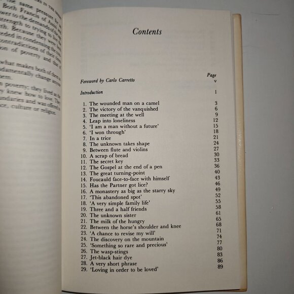 Two Dancers In The Desert By Charles Lepetit Vintage Hardcover 1983 - Picture 4 of 6